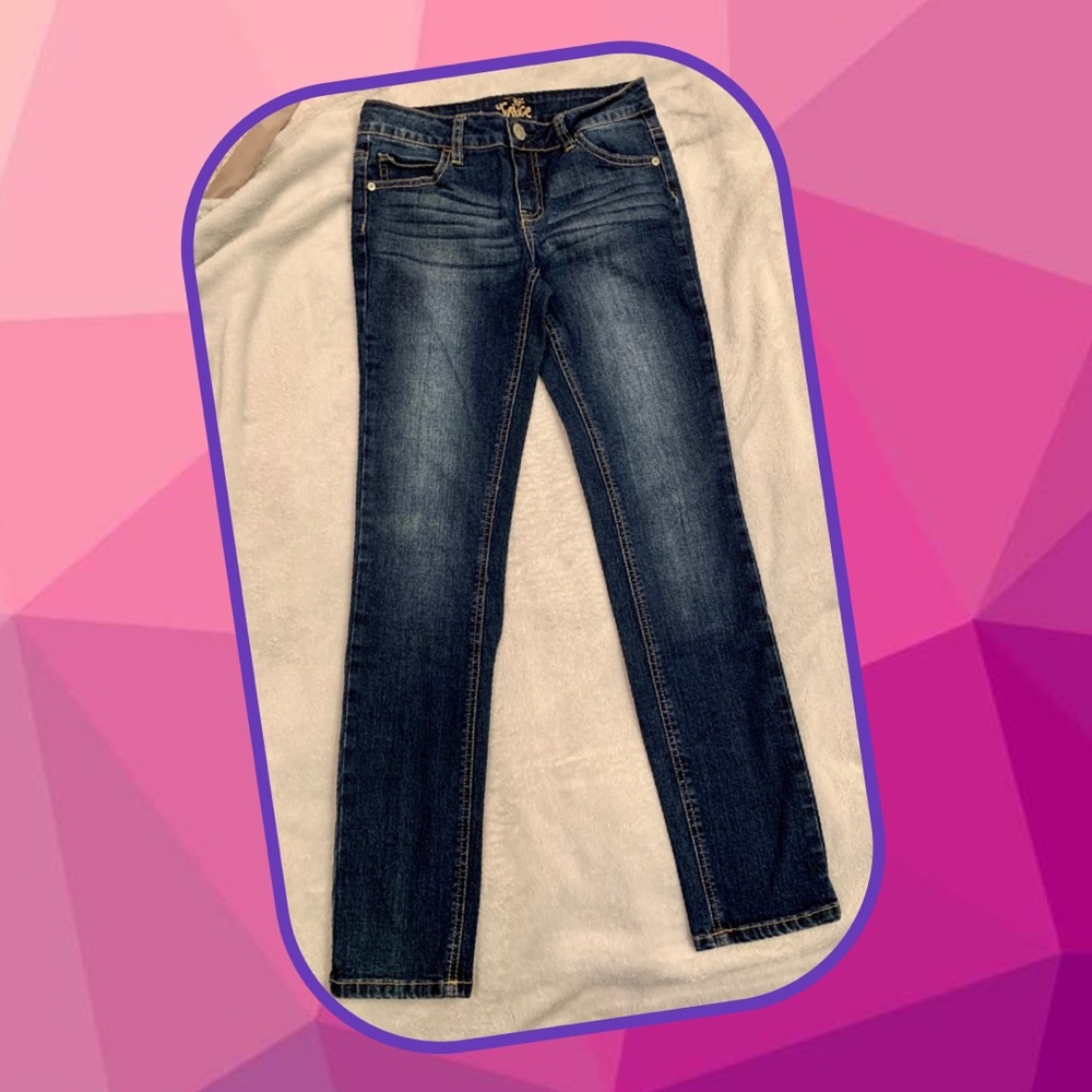 JUSTICE Simply Low Super Skinny S: 12 Jeans